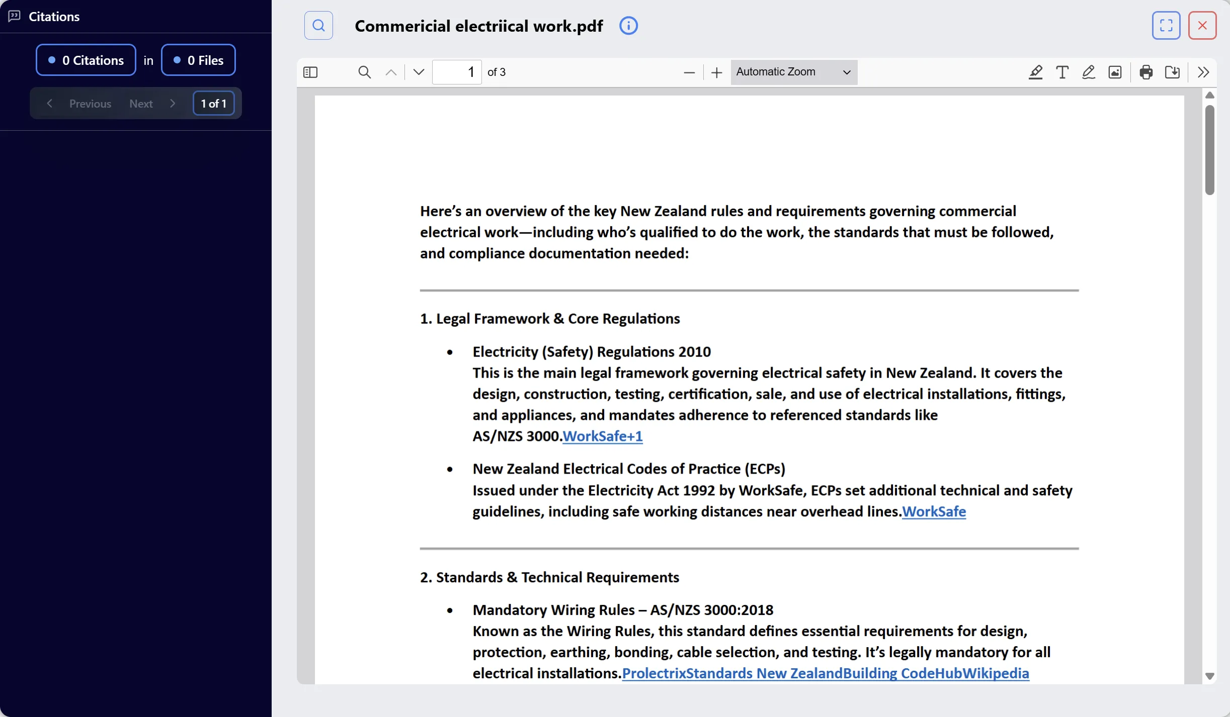 Document View Log
