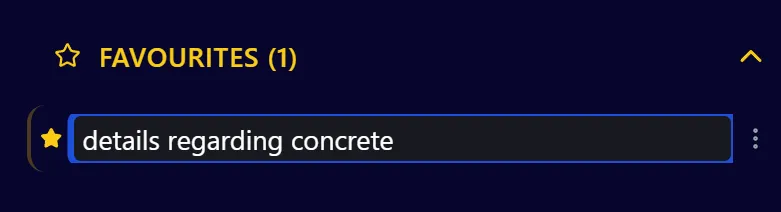 Editing Chat Name