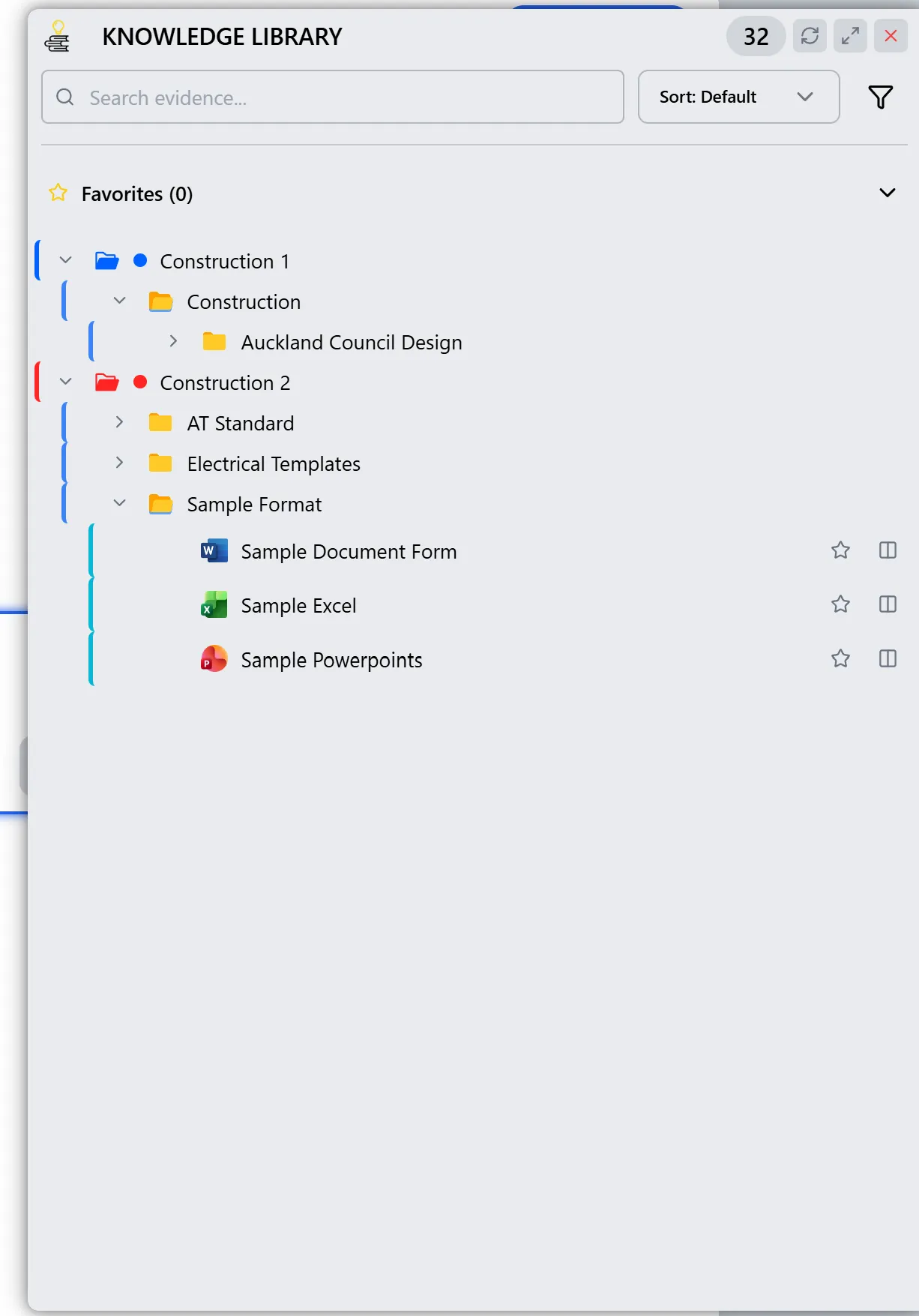 Navigating Document Tree