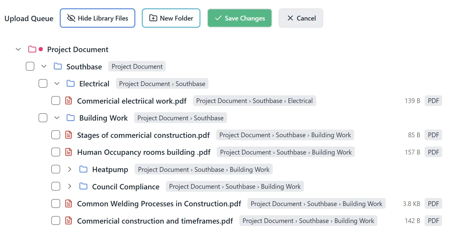 Organizing Files